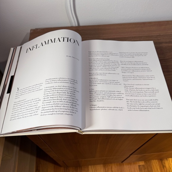 Sporty & Rich Wellness Volume 1 by Emily Oberg – Like New Coffee Table Book - Picture 4 of 9